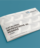 Cat&aacute;logo Impressoras 3D &amp; Resinas
